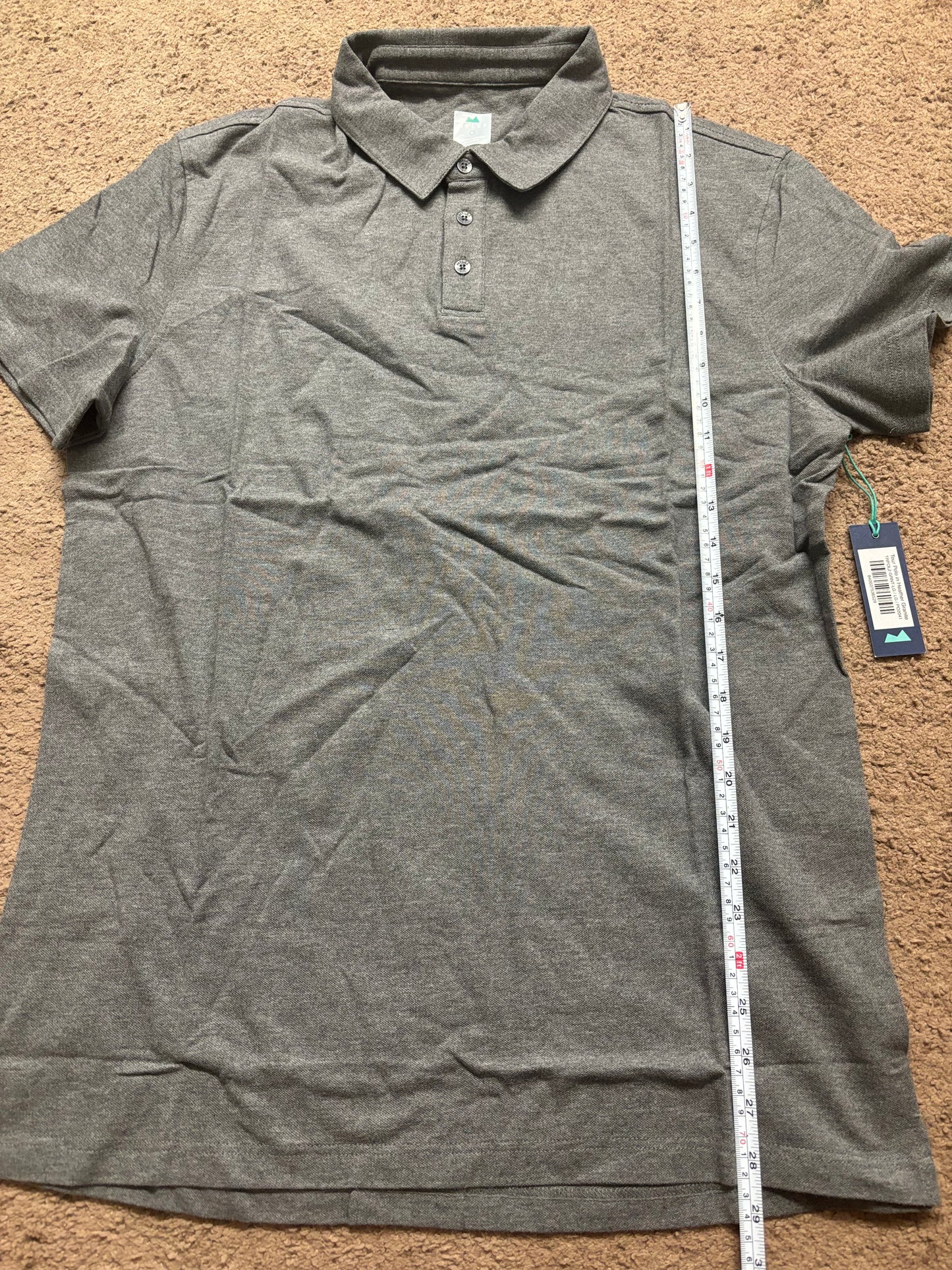 Myles Apparel -  polo - large