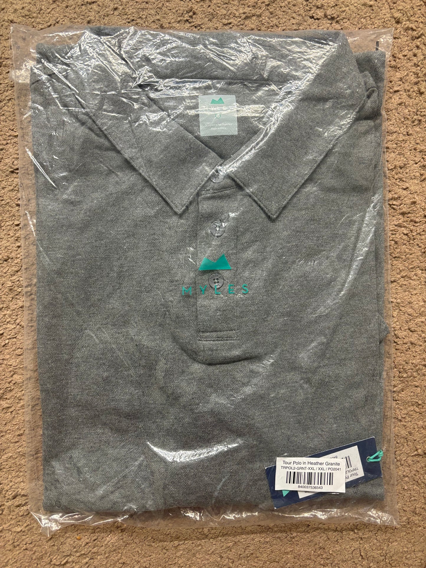 Myles Apparel -  polo - XXL