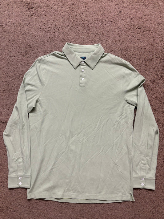 $88 - Myles Apparel -  tour polo  - med