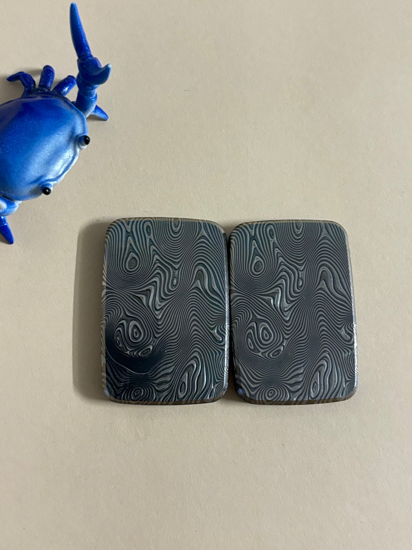 Compoform Argyle V2.1 - laser etched titanium slider