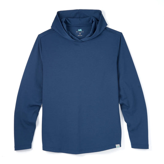 $92 - Myles Apparel -  everyday light hoodie - med