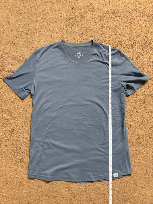 Myles Apparel -  v-neck shirt