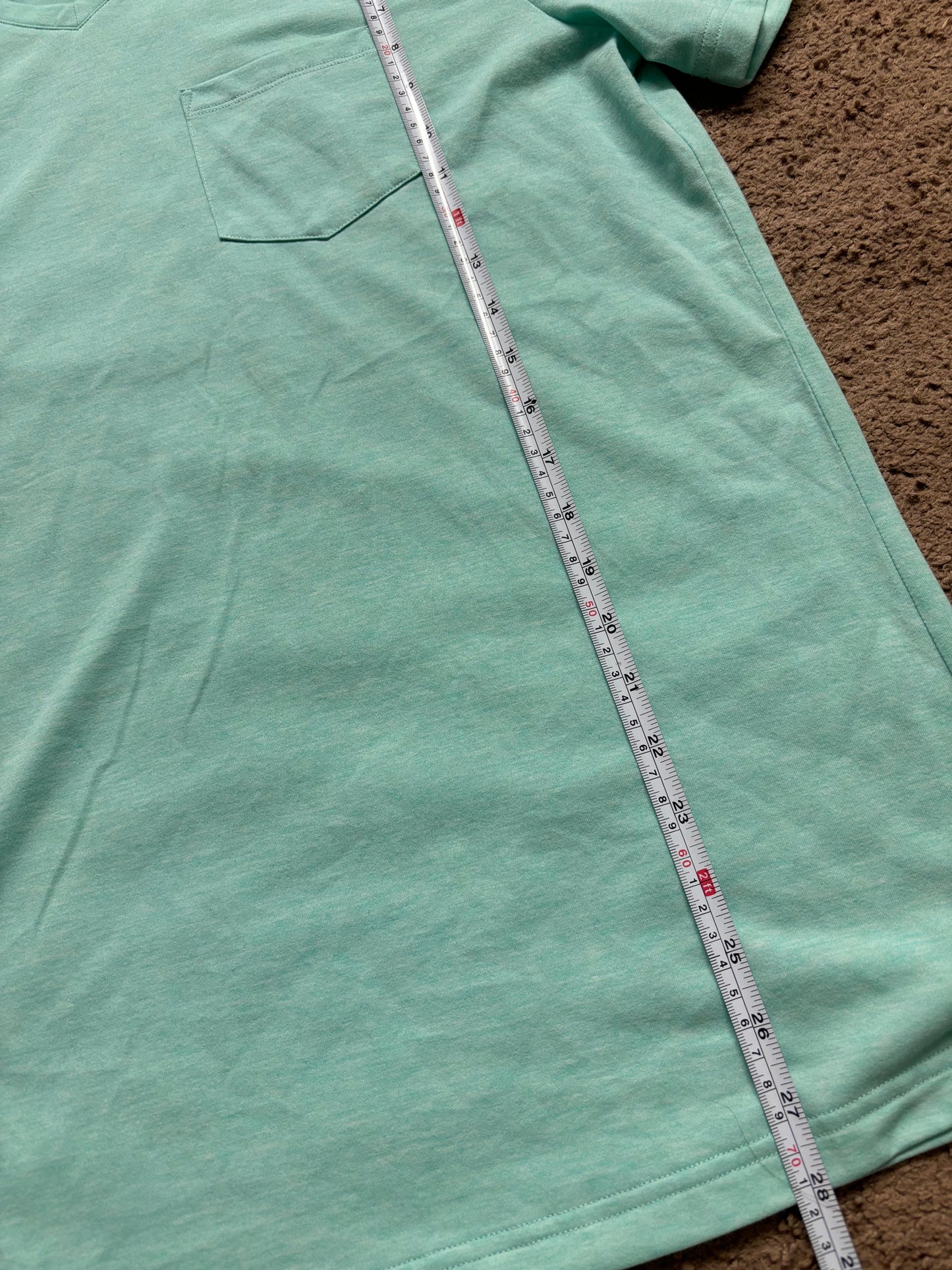 Myles Apparel -  v-neck - mint - small