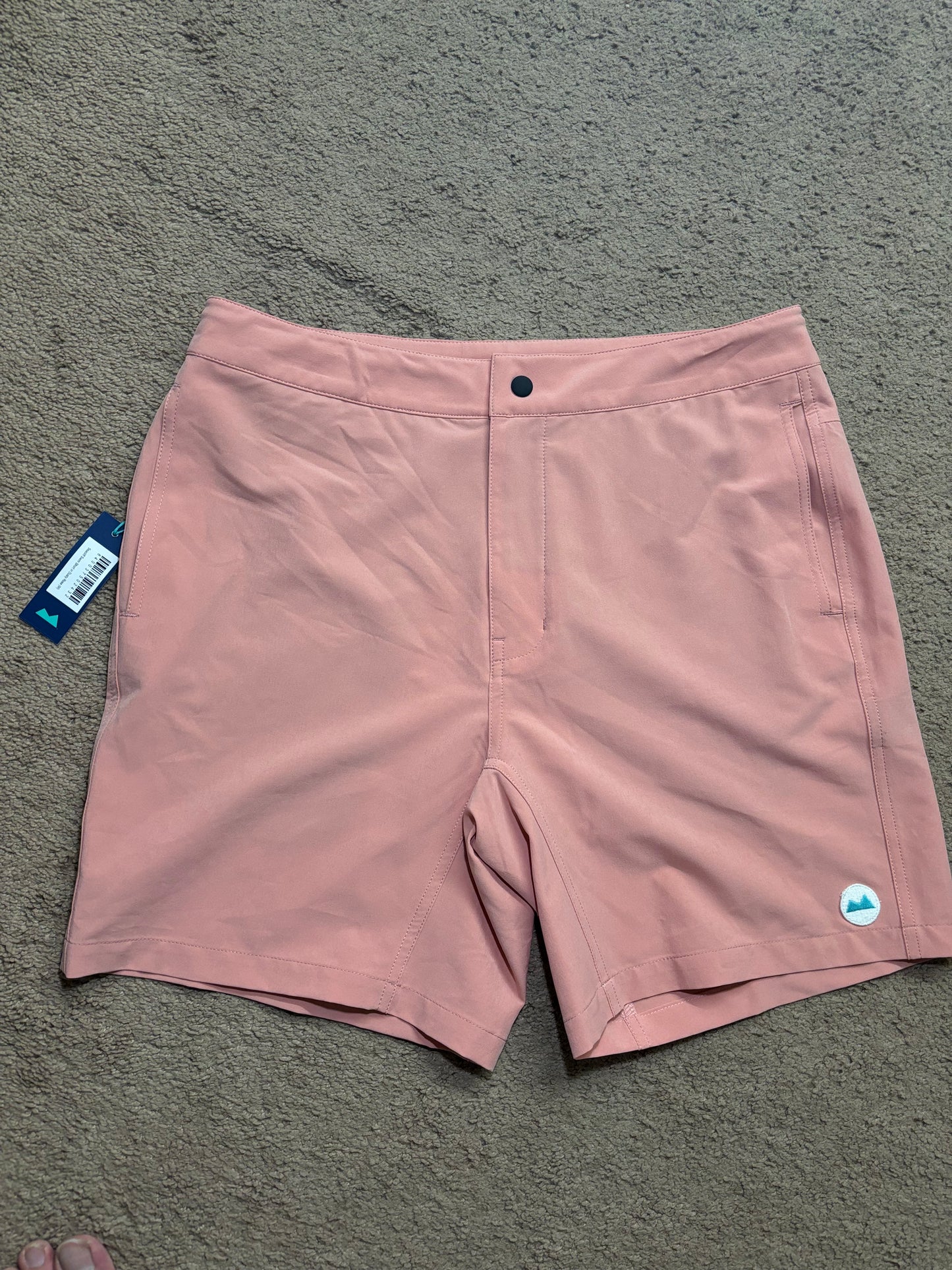 Myles Apparel -  seacliff board shorts - med x 7”