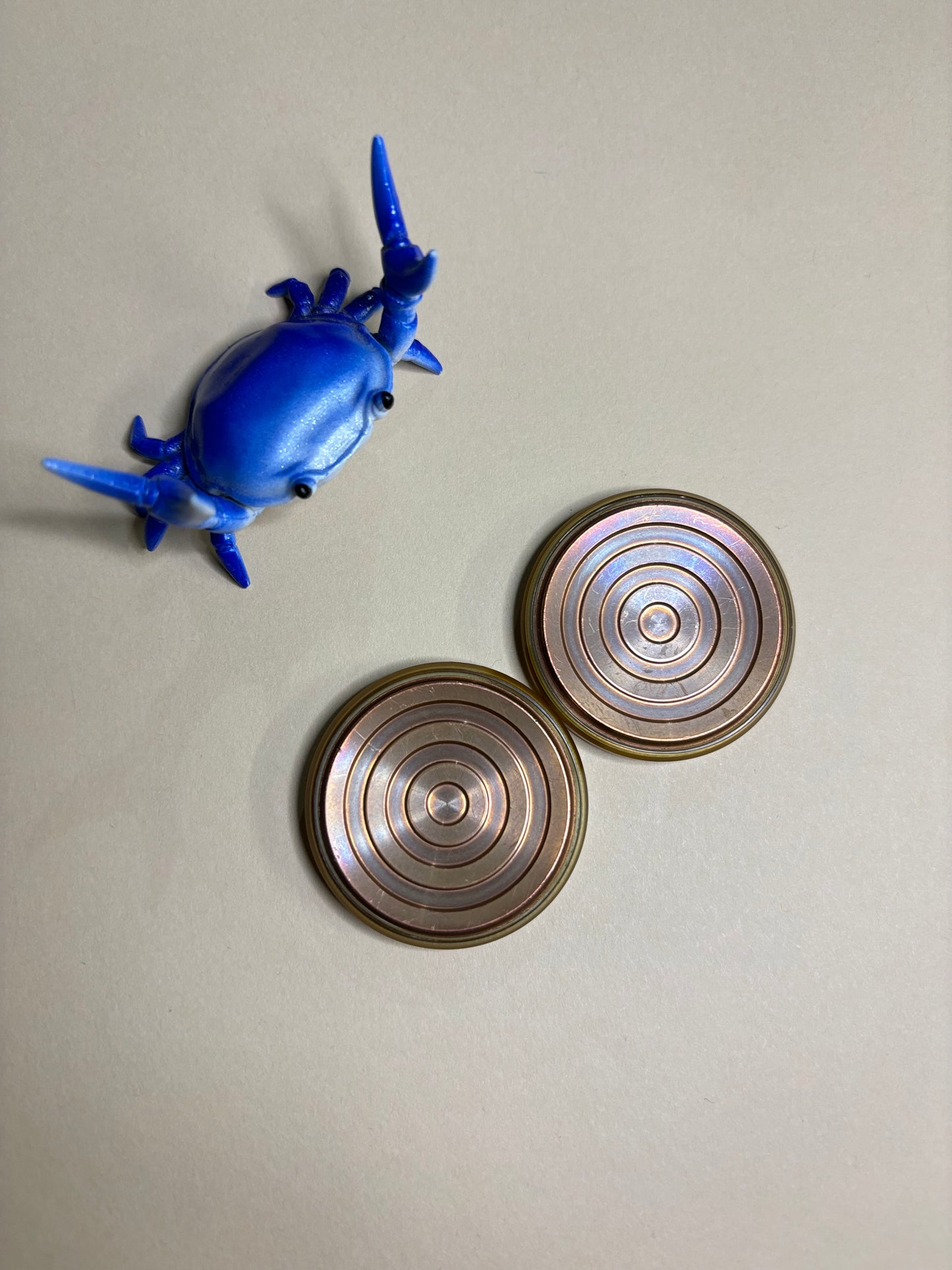 Focuswork copper drifter slider - Fidget toy