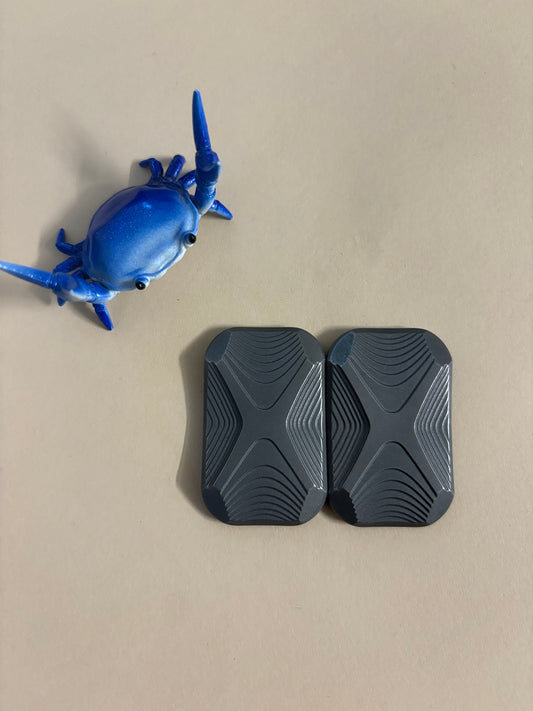 Magnus titanium toad X slider - 3 click- fidget slider