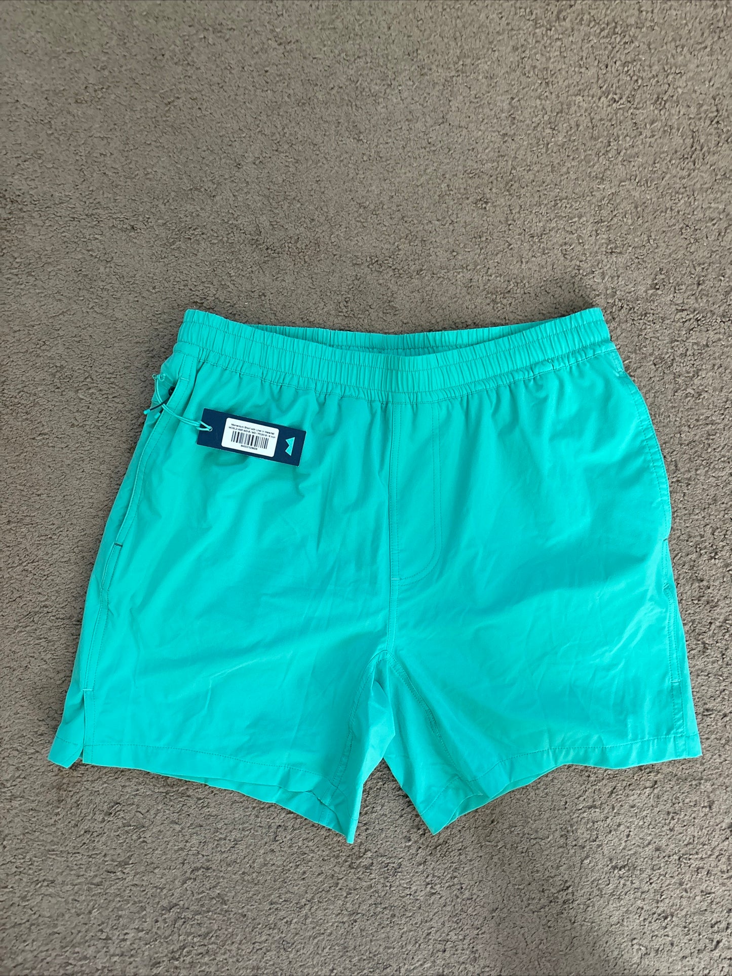 Myles Apparel -  momentum shorts - med - 6”