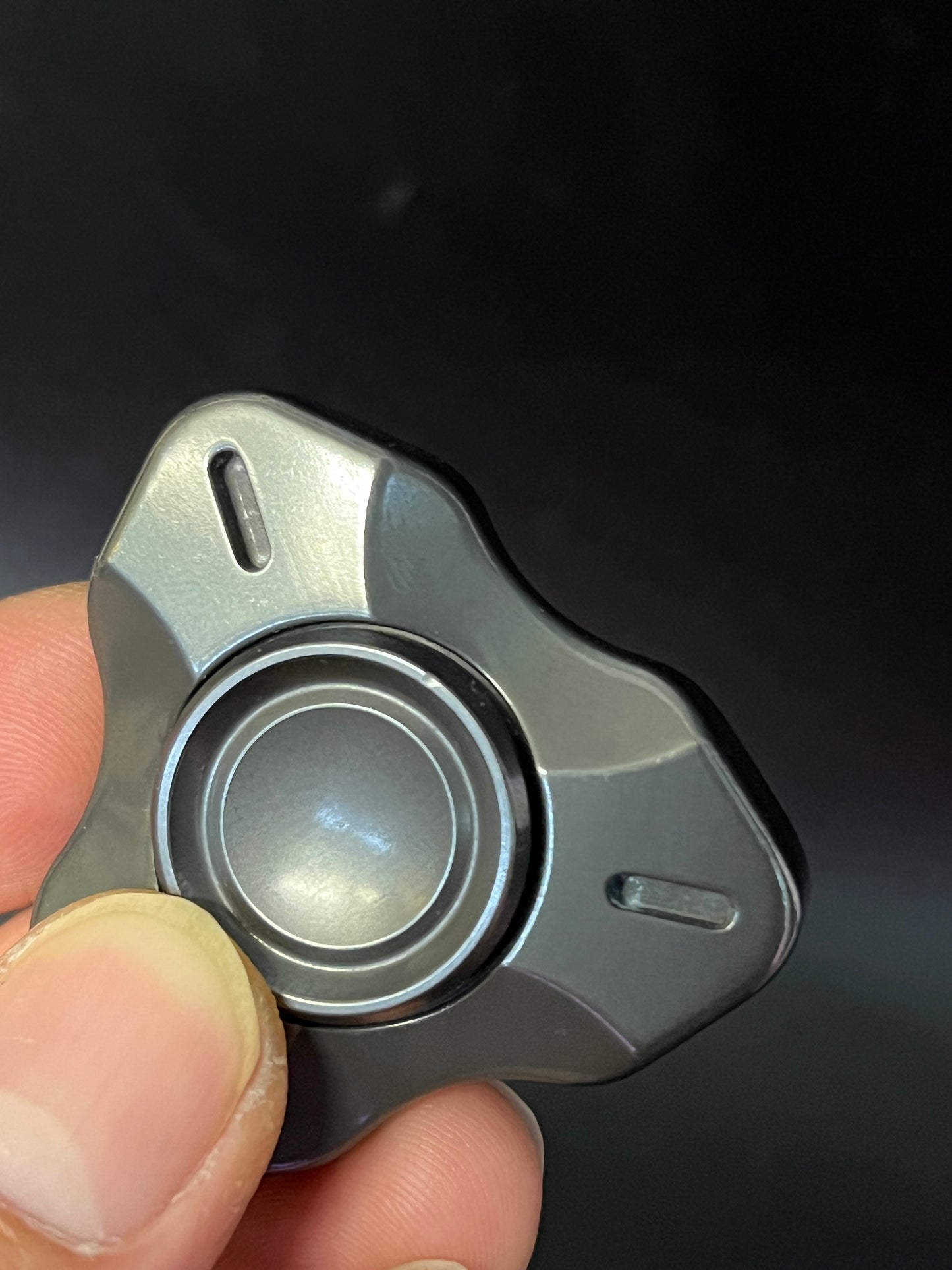 UQH - zirc atrium V1  - fidget spinner - Fidget toy