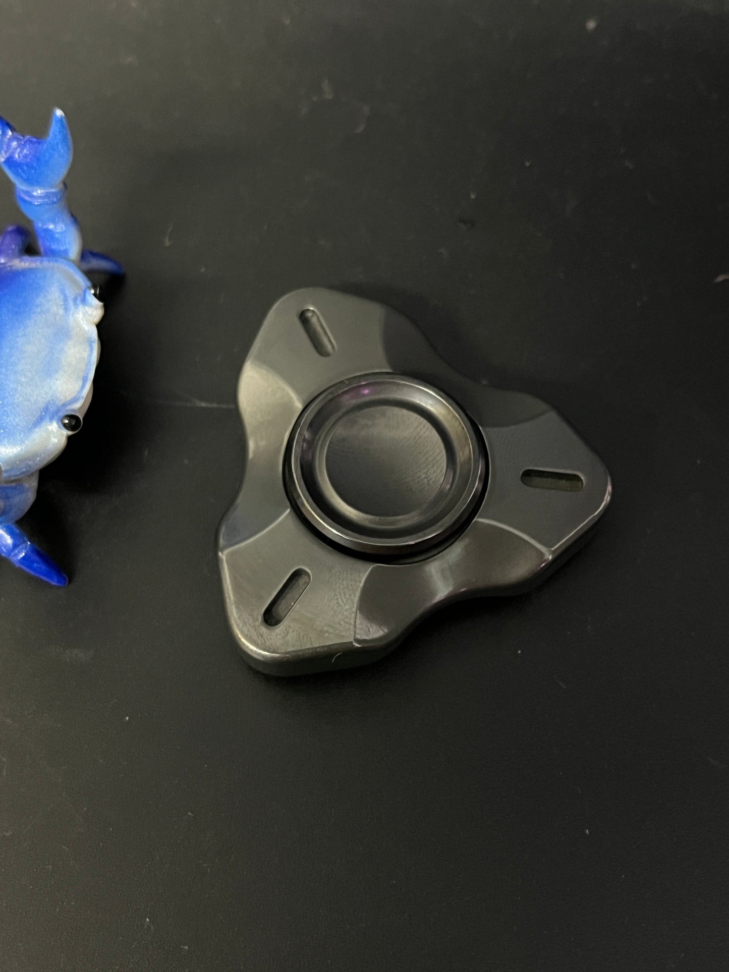 UQH - zirc atrium V1  - fidget spinner - Fidget toy