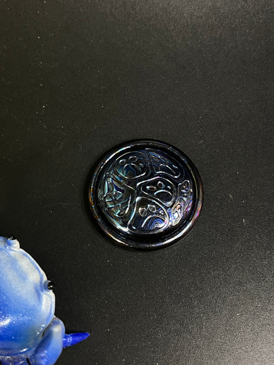 Topc - zircuti - haptic coin / worry stone