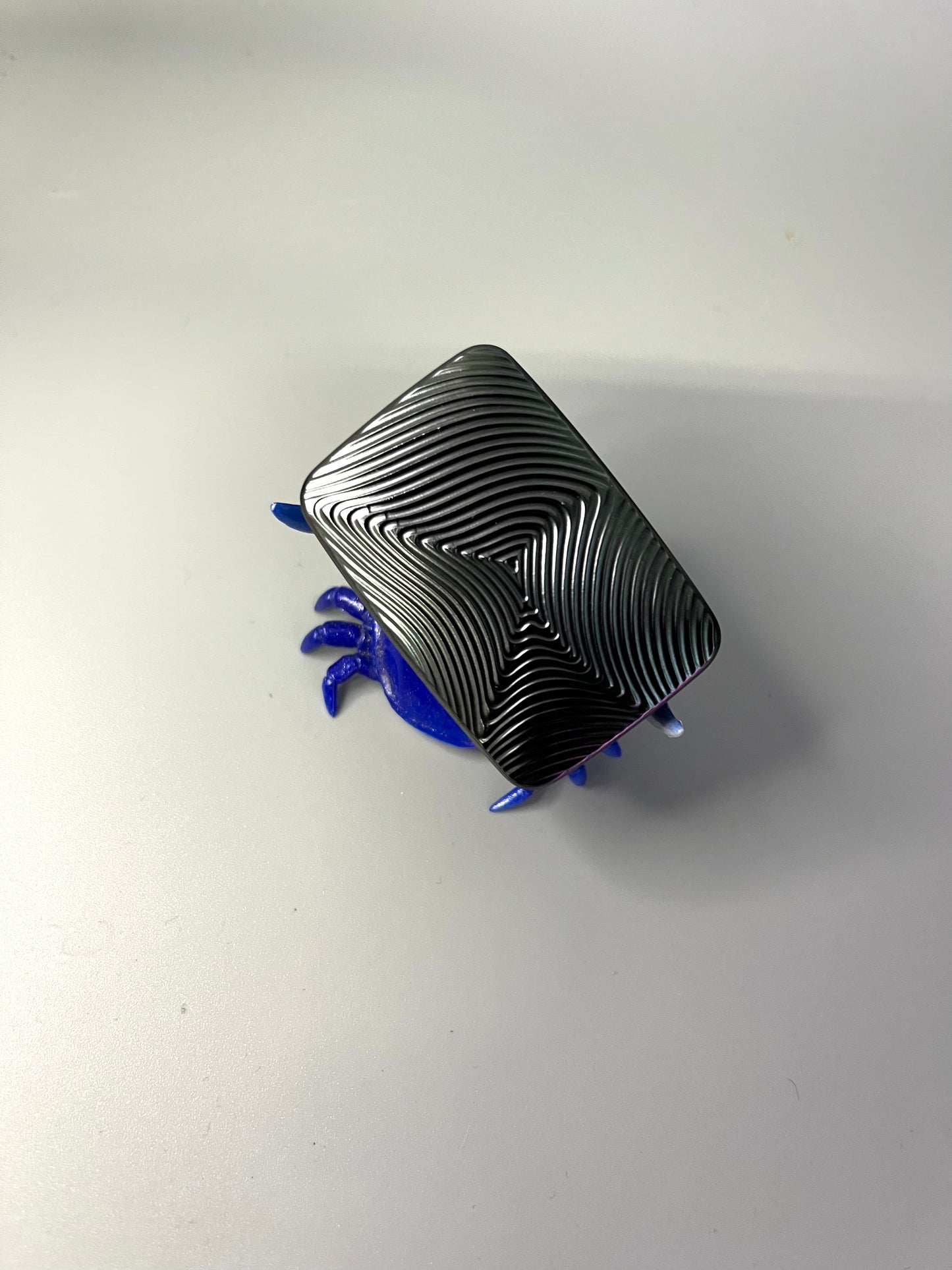 Compoform Argyle V1.1 - laser etched titanium slider