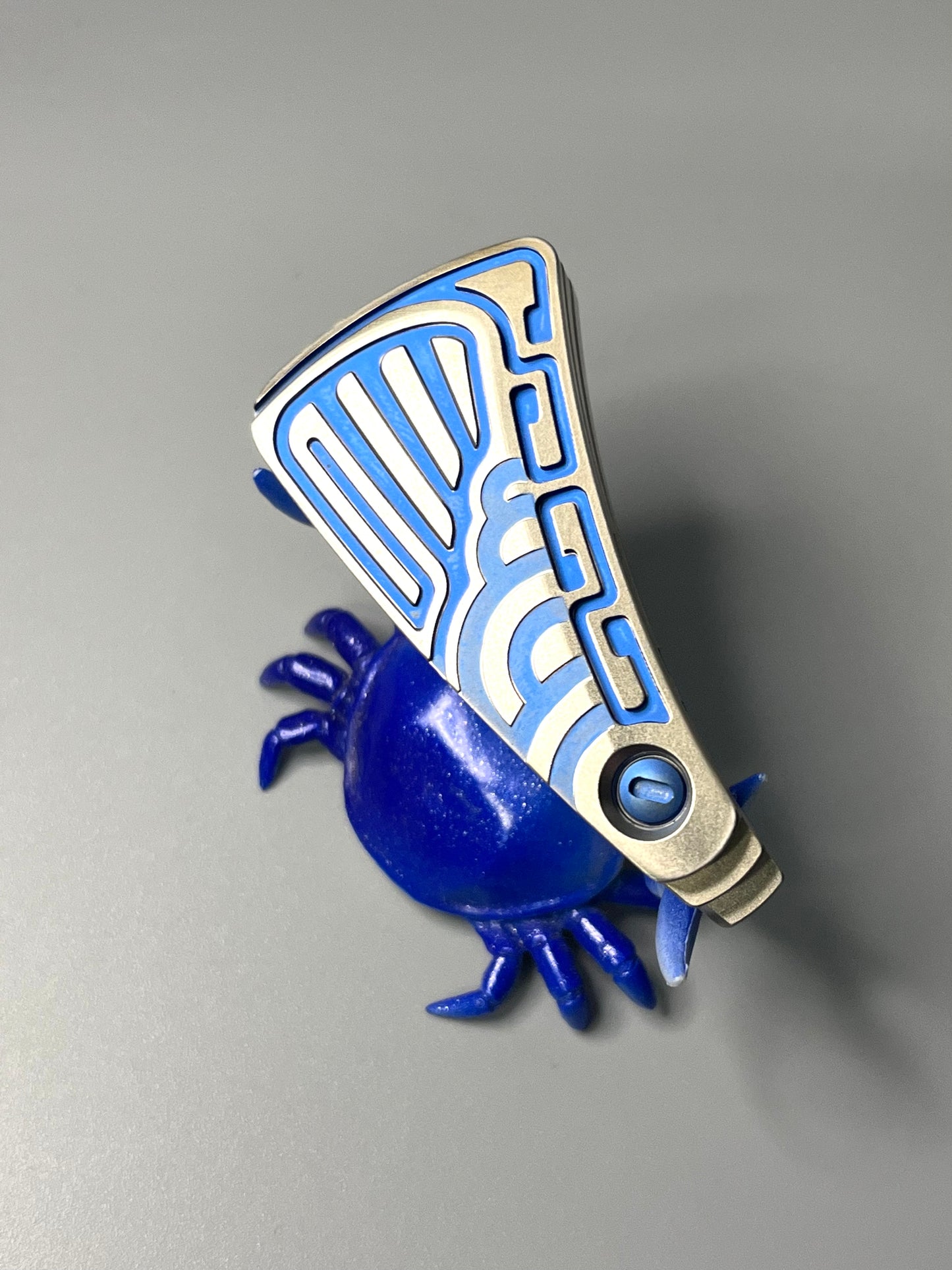 Muyi fan - Ti - blue - fidget toy