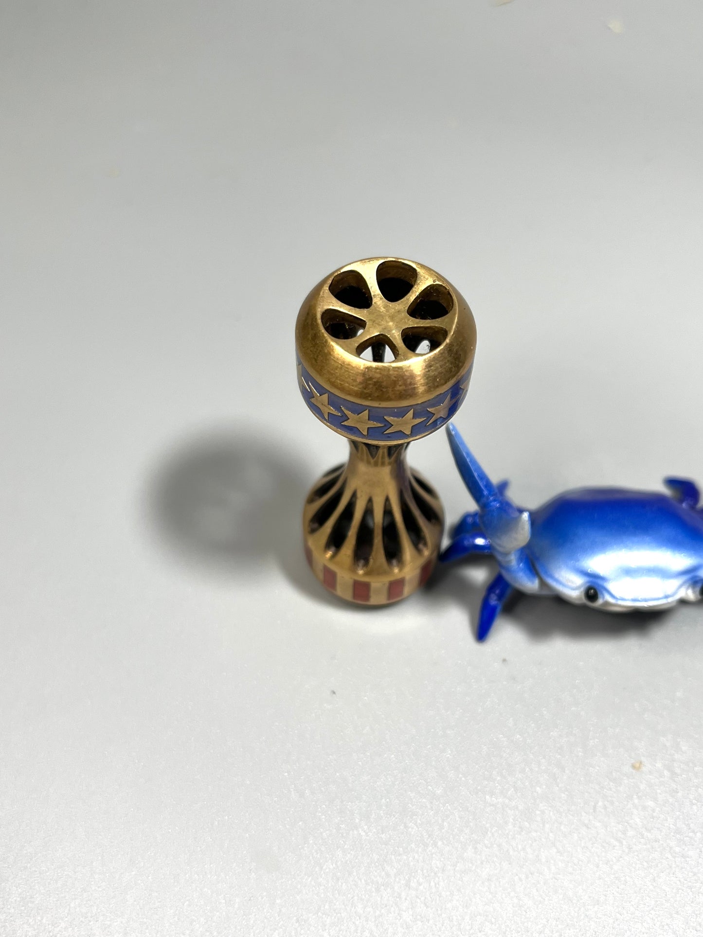 Mamba metals - knuckle bone - 1776 limited edition - fidget toy