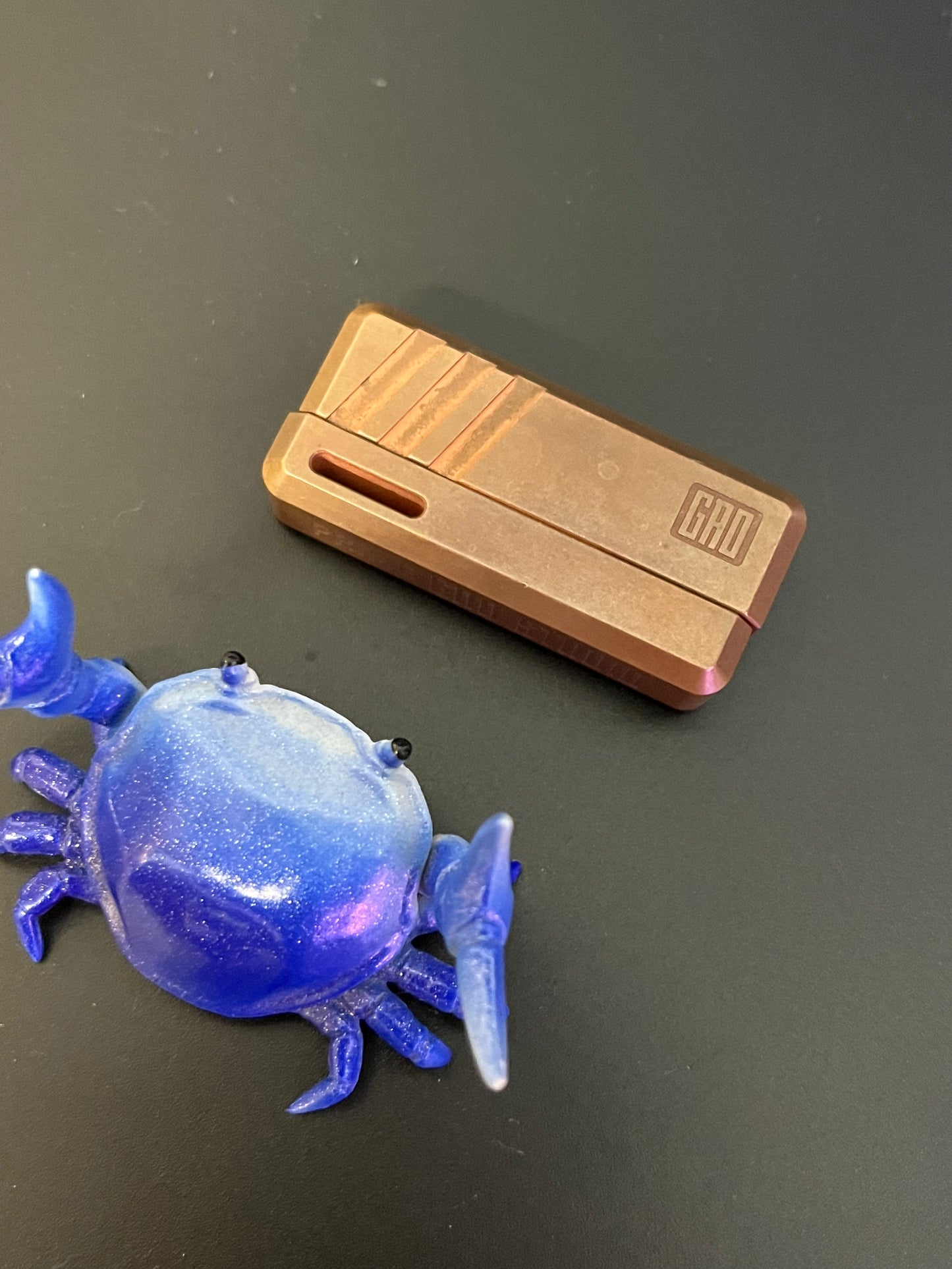 Gao studio prime rifle  - copper - fidget slider - fidget toy