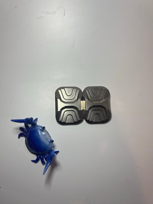 Magnus Titanium crab slider with zirconium  plates