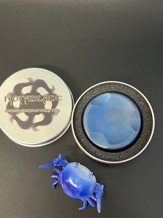 Rotablade ti anodized rotastone - spinning worry stone