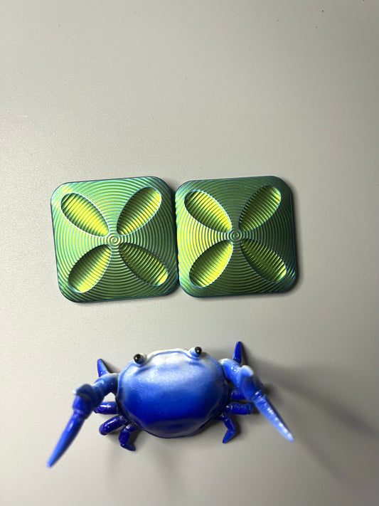 Compoform clover - titanium slider/ clicker and rotational haptic