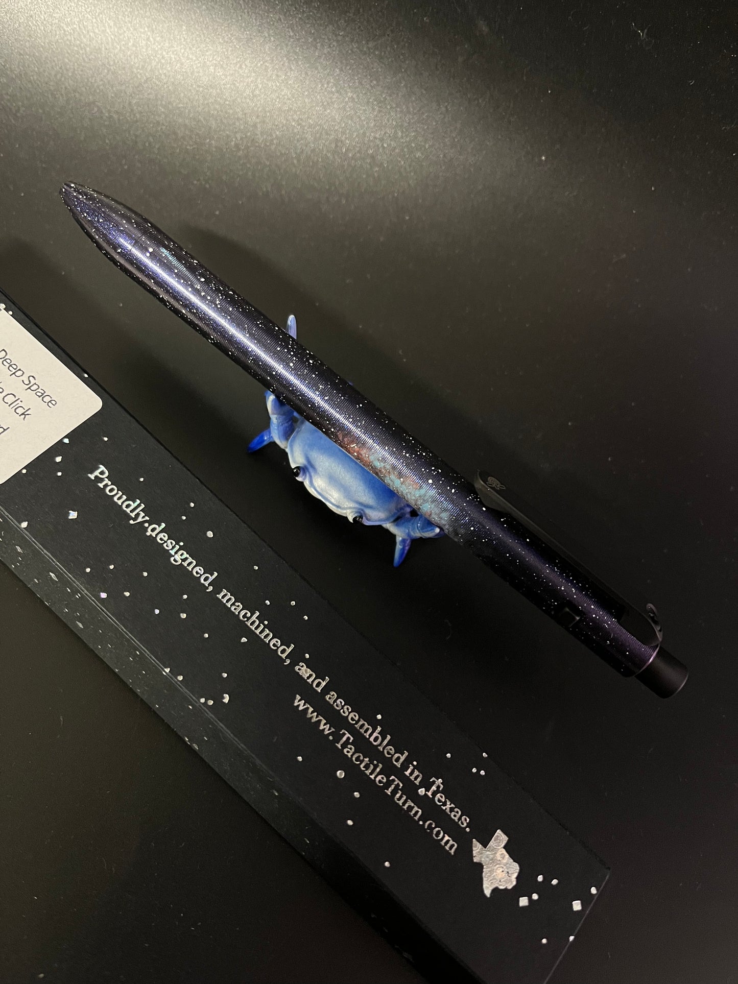 Tactile Turn - Deep space  - side click pen - edc