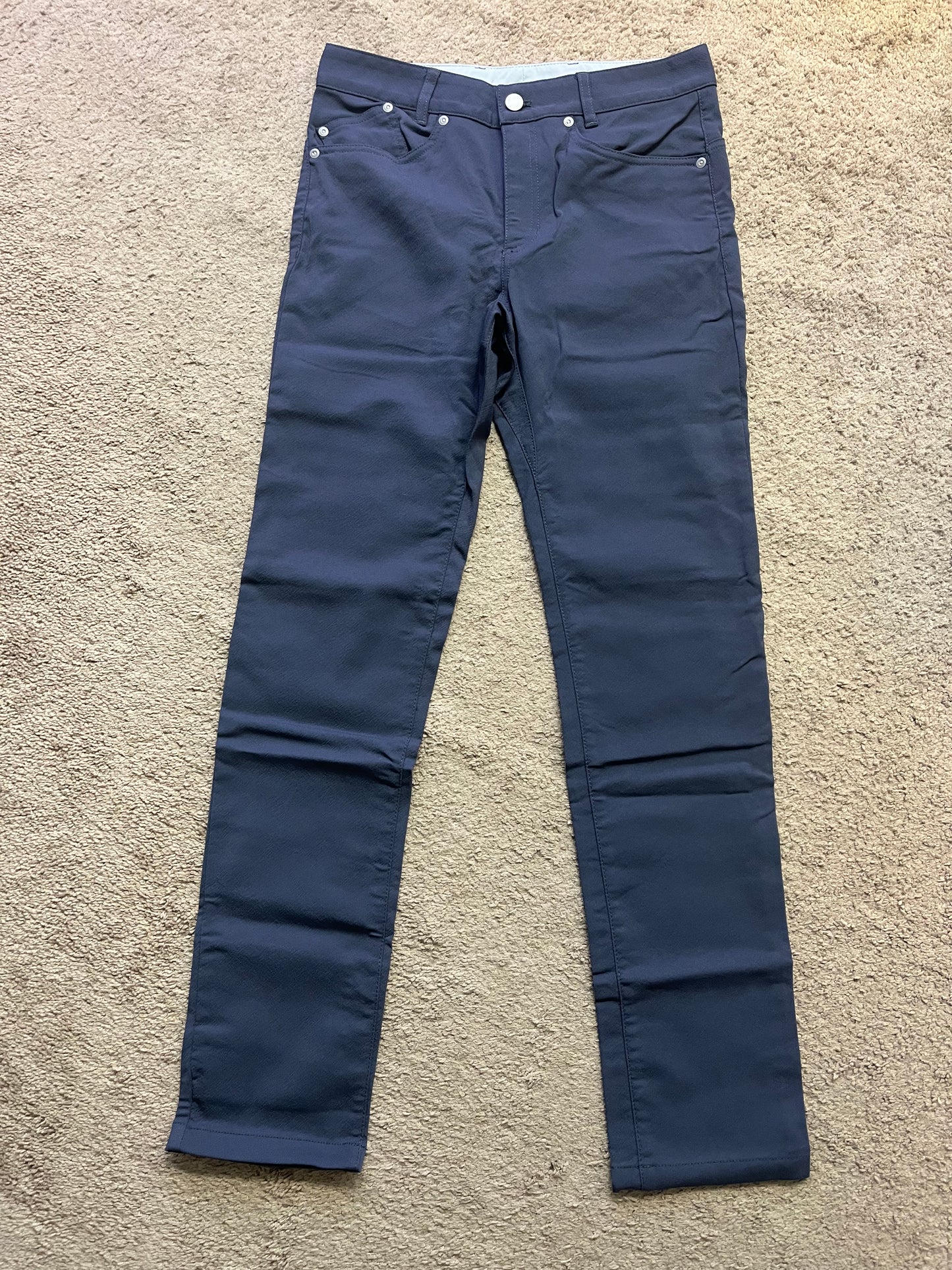 Outlier Slim Dungarees - Color: Bluetint Gray - Size: 29 x 31.5