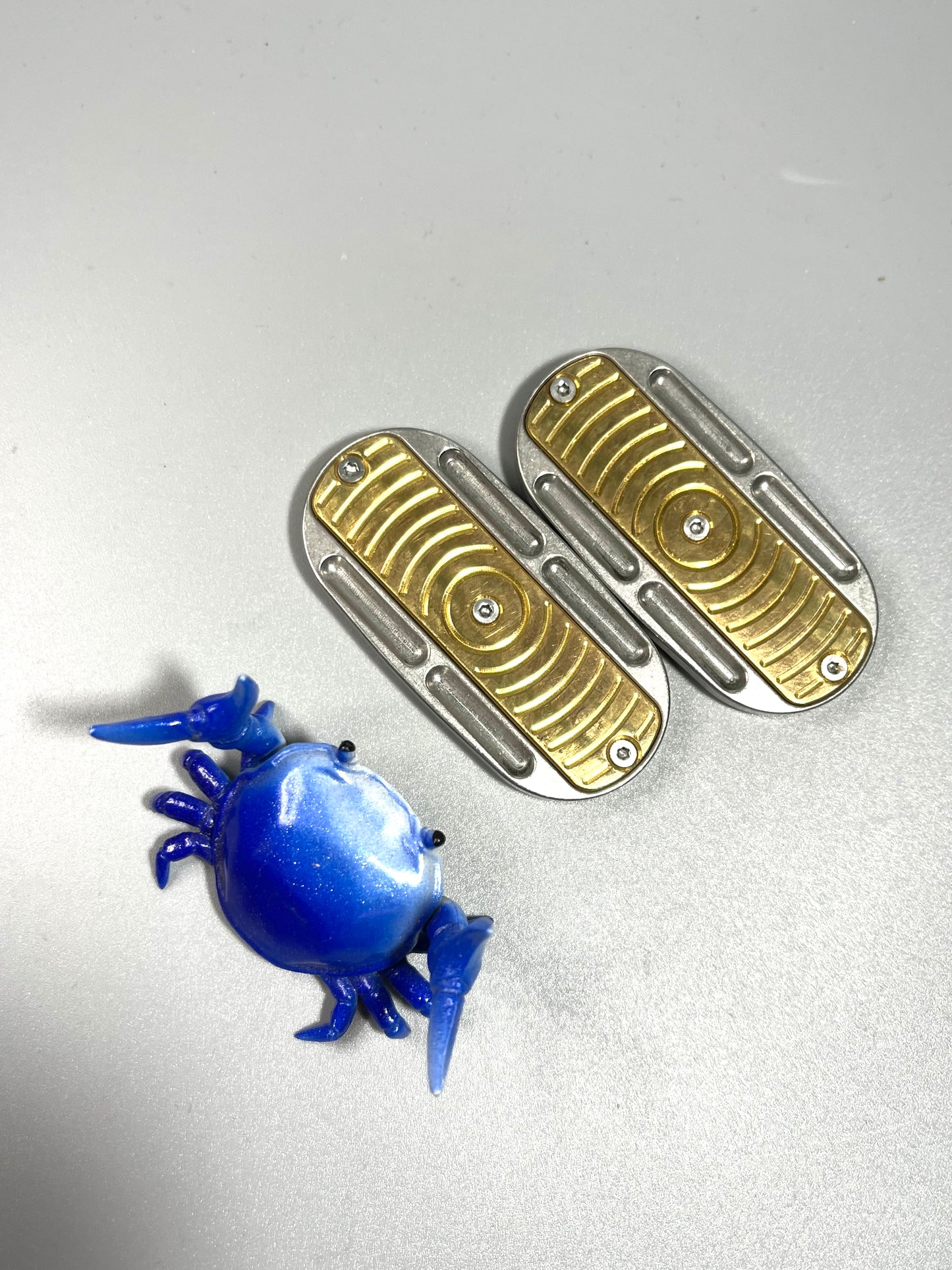 Fidget things - Tab V2 - SS / brass plates