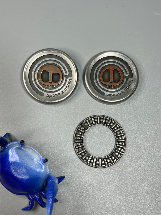 Lautie x ACEDC SS / Cu - haptic coin - fidget toy